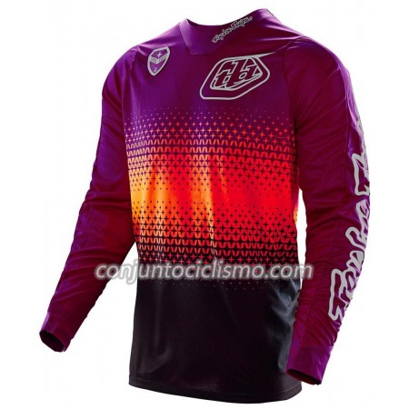 Maillot largo MTB Troy Lee Designs SE Starburst N001